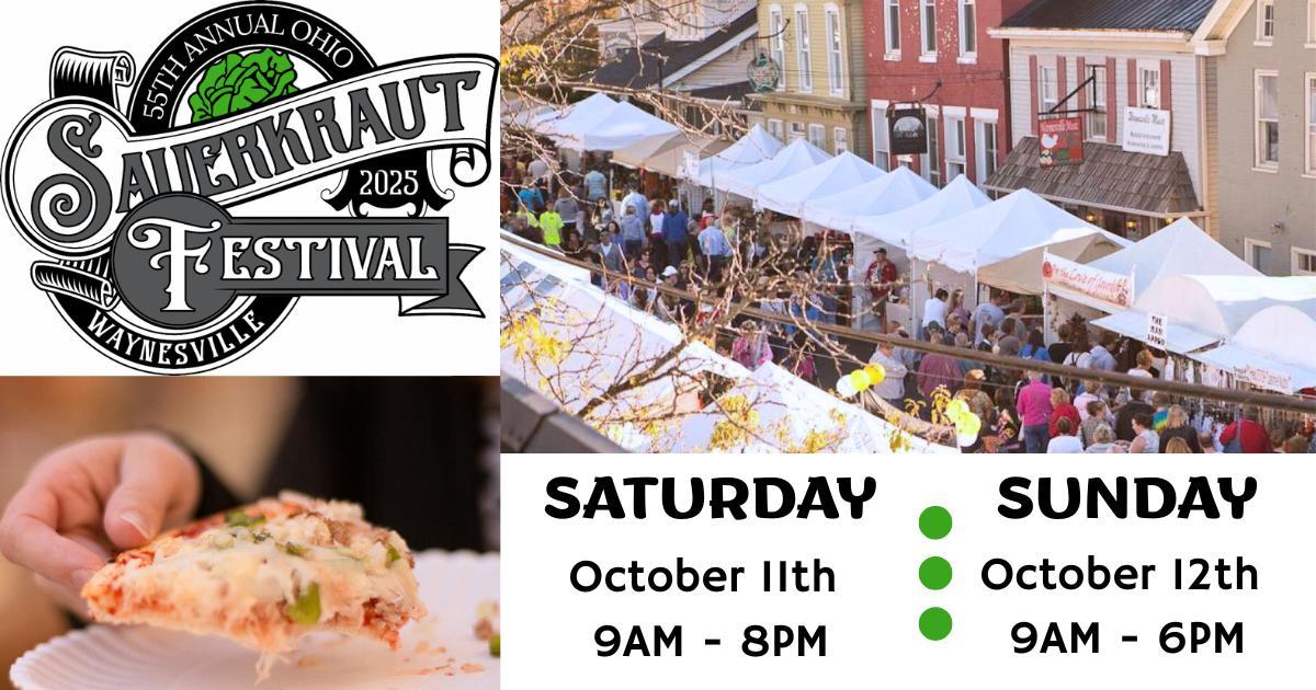 Ohio Sauerkraut Festival 2025