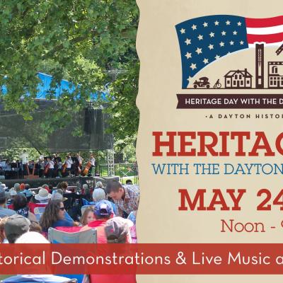 Dayton Heritage Day with the Dayton Philharmonic
