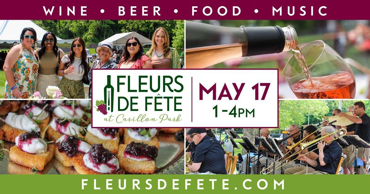 Fleurs de Fête - Wine & Gourmet Food Festival