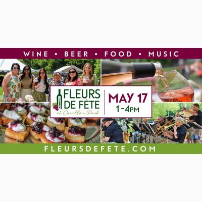 Fleurs de Fête - Wine & Gourmet Food Festival