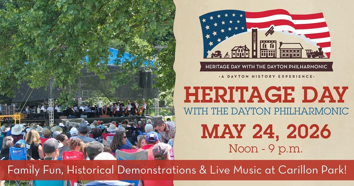 Dayton Heritage Day with the Dayton Philharmonic