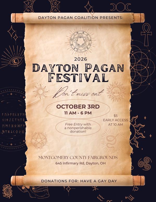 2026 Dayton Pagan Festival