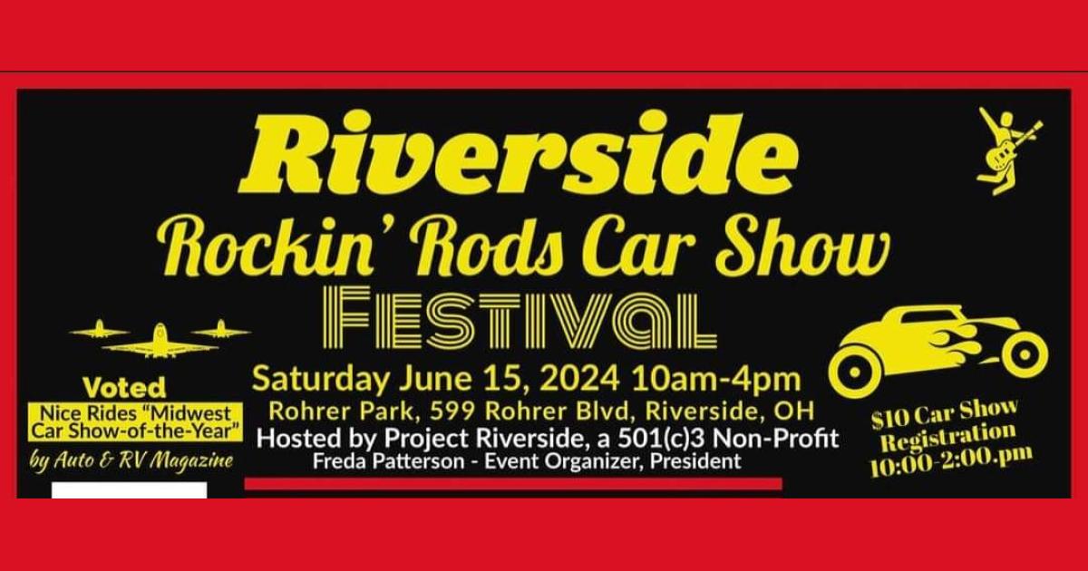 Riverside Rockin' Rods Car Show & Festival