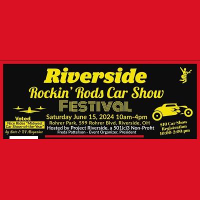 Riverside Rockin' Rods Car Show & Festival