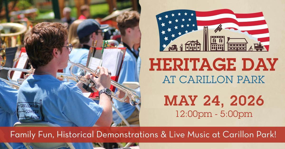 Dayton Heritage Day at Carillon Park
