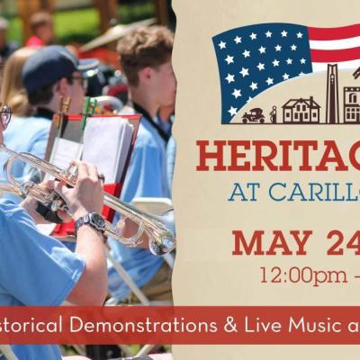 Dayton Heritage Day at Carillon Park