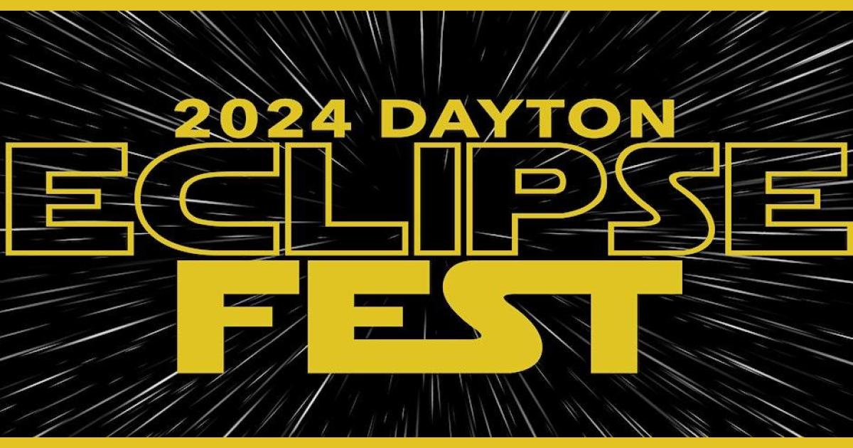 Dayton Eclipse Fest 2024 hosted by WTUE - Dayton's Rock Station