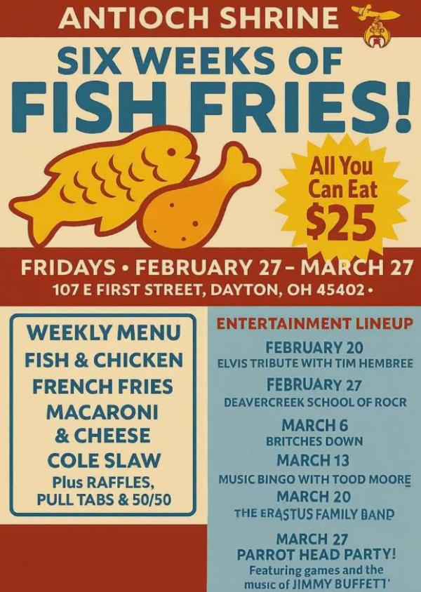 Friday Fish Frys