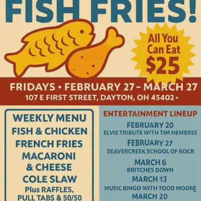 Friday Fish Frys
