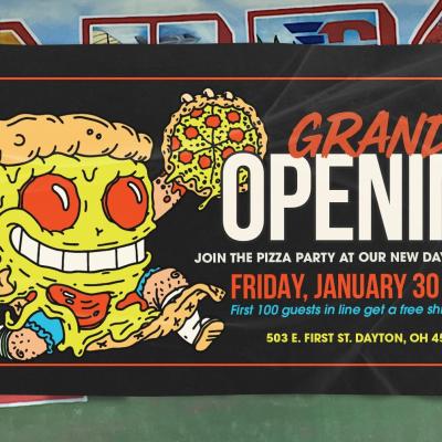 Grand Opening: Mikey's Late Night Slice