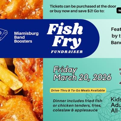 Miamisburg Band Boosters Fish Fry