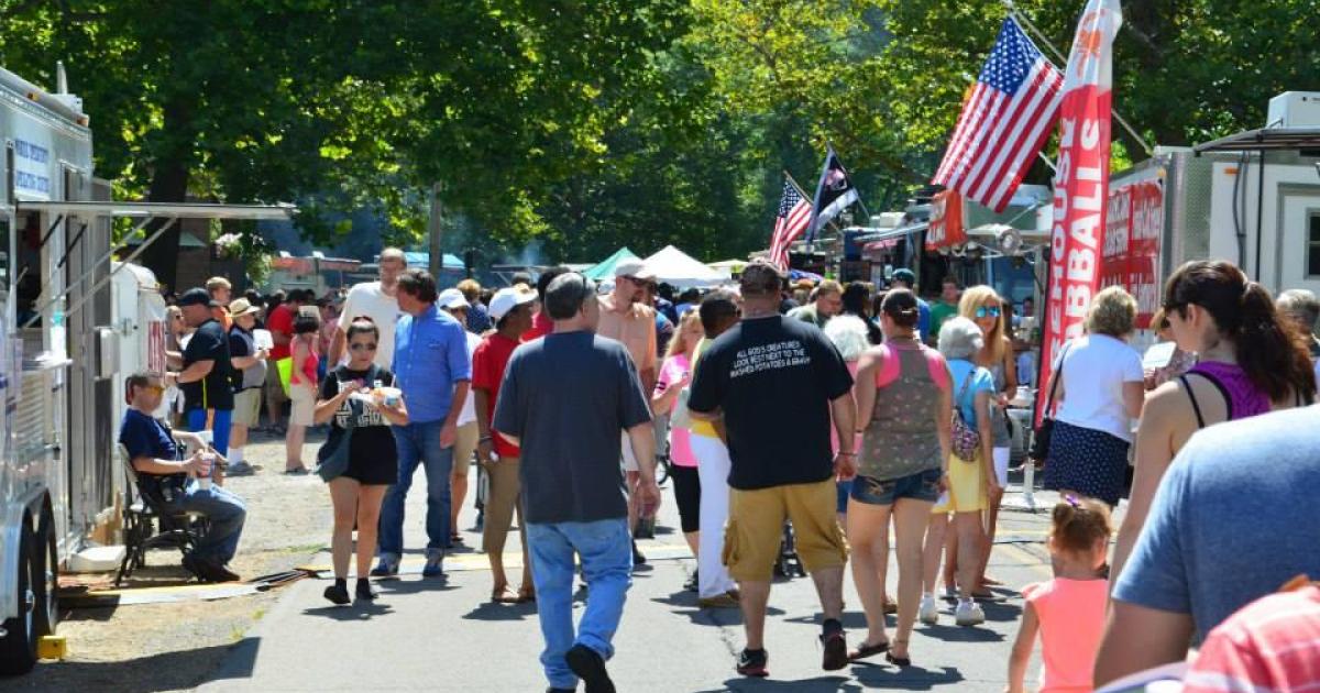 Springfield Rotary Gourmet Food Truck Competition