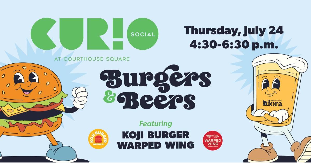 Curio Social: Burgers & Beers