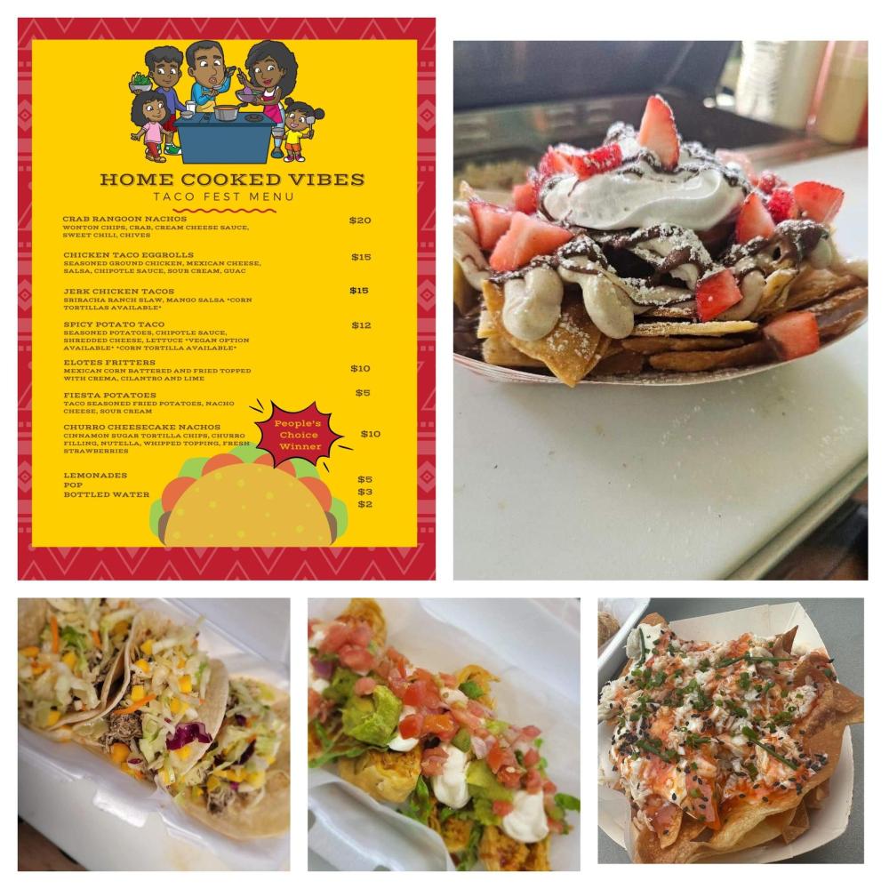 Home Cooked Vibes - Taco & Nacho Fest