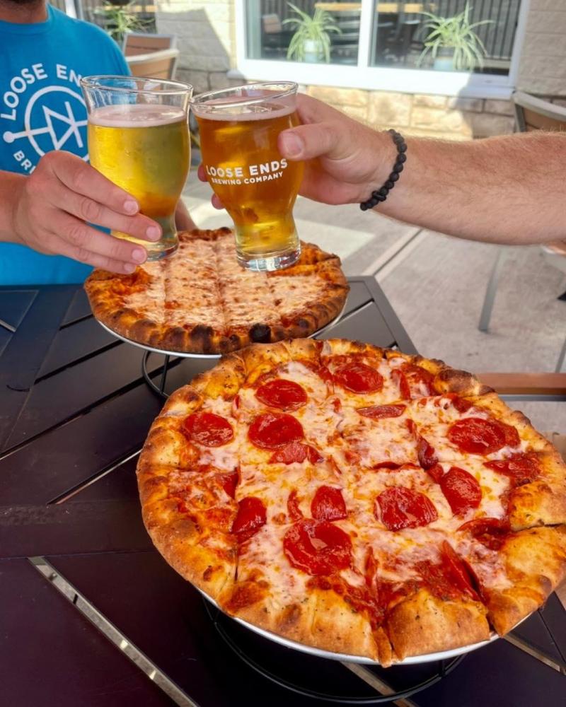 Loose Ends Brewing - Dayton Pizza Week