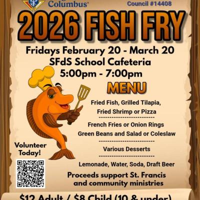 St. Francis de Sales Fish Fry
