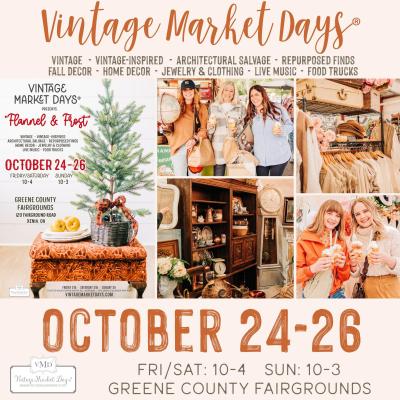 Vintage Market Days® = Heaven for Antique Lovers!