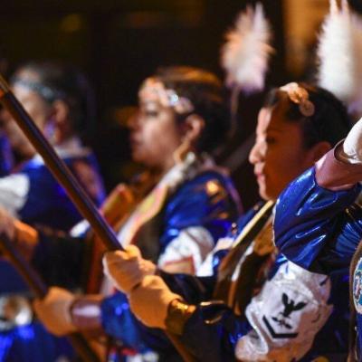 Four Winds Indigenous Fashion Show Expands for Second Year at Dayton Arcade