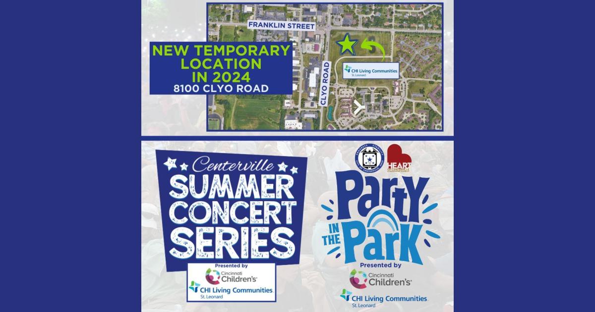 2024 Summer Concert Series and Party at the Park in Centerville