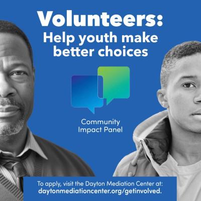 Dayton Mediation Center Seeks Volunteers for Juvenile Court Diversion Program
