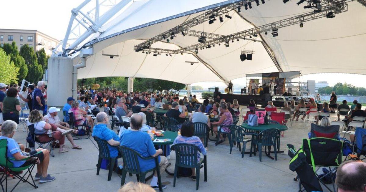 RiverScape MetroPark's FREE 2024 Summer Music Series