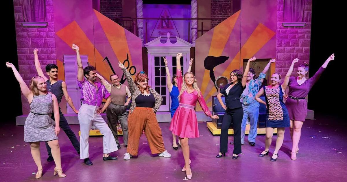 Review: Legally Blonde: The Musical at La Comedia