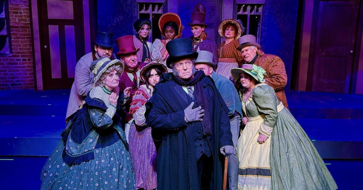 La Comedia's All-Star 'Scrooge' is a Christmas Miracle