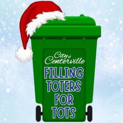 Centerville Partners With Hope 4 Centerville to Fill Toters For Tots