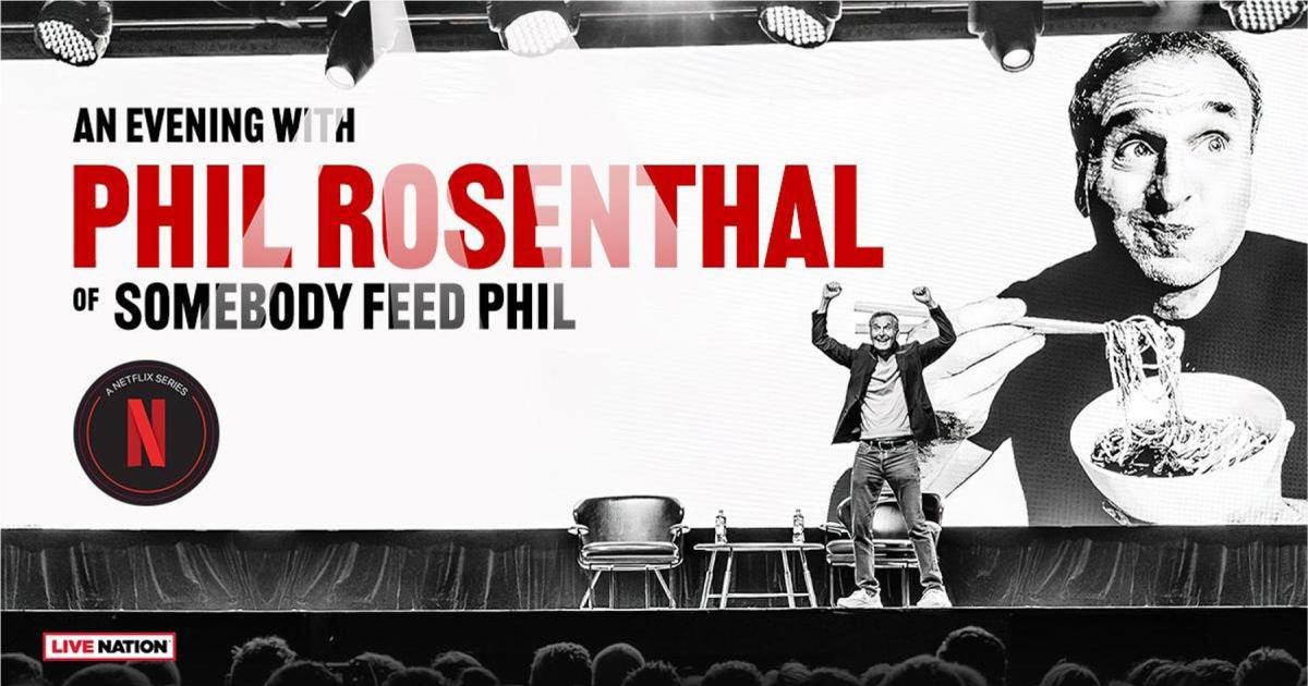 An Evening with Phil Rosenthal