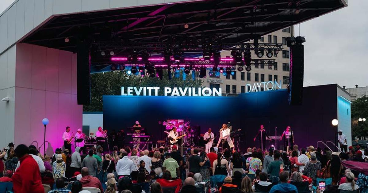 2024 Preview Concert at Levitt Dayton featuring the Luv Locz Experiment