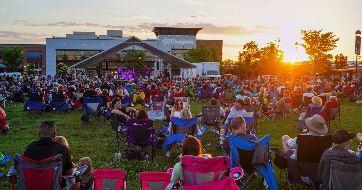FREE Outdoor Summer Concerts