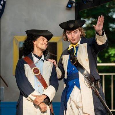 Shakespeare in the Park: Much Ado About Nothing