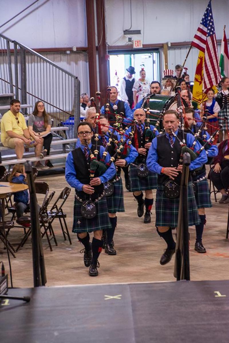 Bringing a little bit of Scotland to Xenia - A World A'Fair