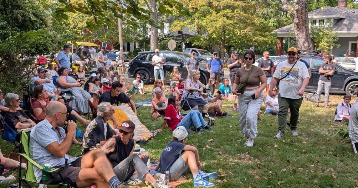 Yellow Springs Porchfest