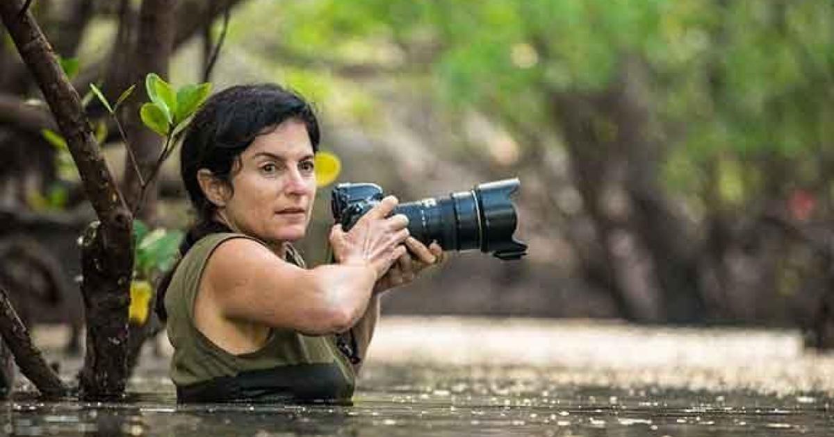 National Geographic Photographer Ami Vitale