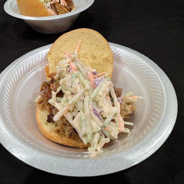 Crooked Handle Brewing’s pulled pork