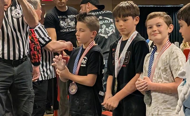 IFA U.S. National Armwrestling - DAYTON OH