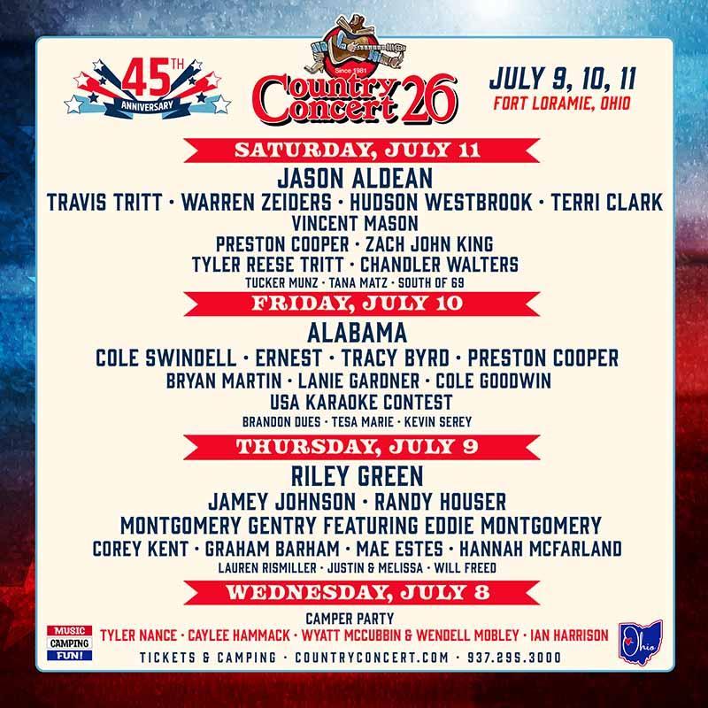 Country Concert 2026