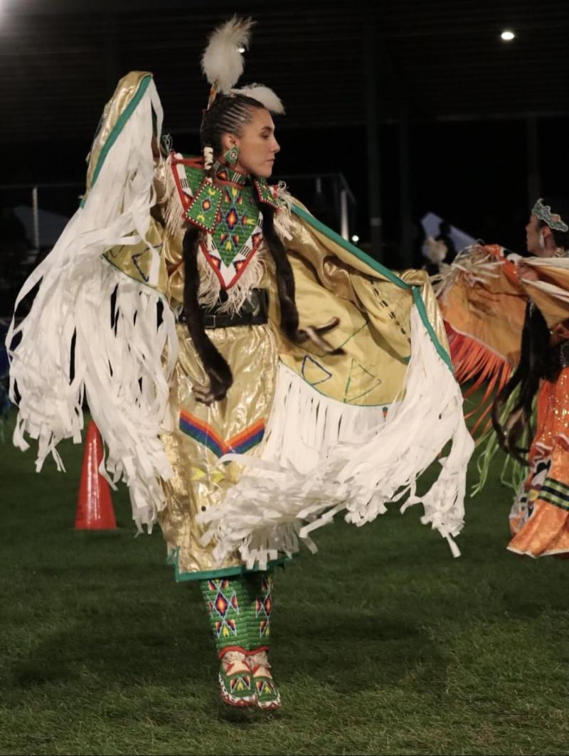Four Winds Indigenous Fashion at the Dayton Arcade