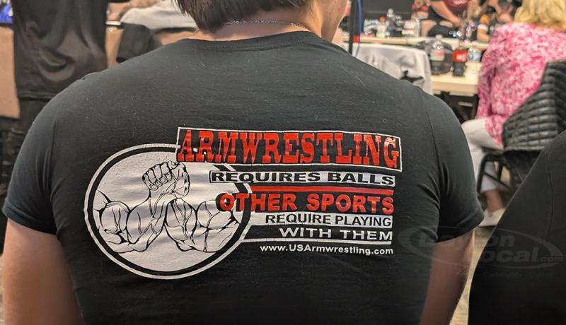 IFA U.S. National Armwrestling - DAYTON OH