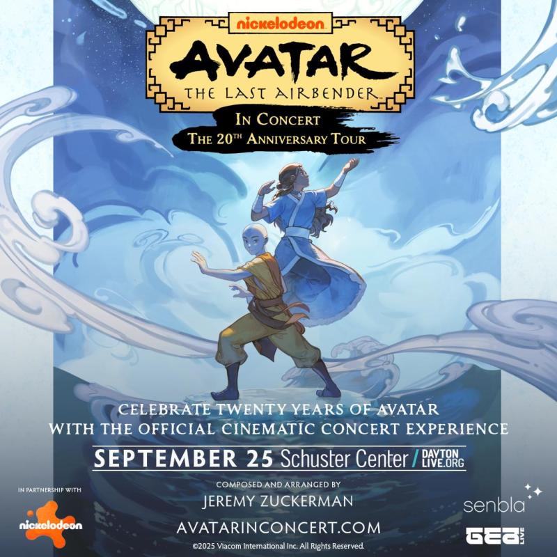 Avatar: The Last Airbender In Concert – The 20th Anniversary Tour