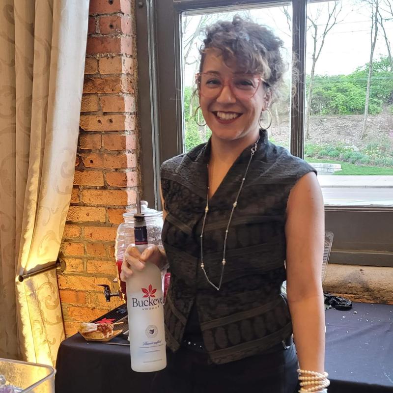 Tori Lee from Corner Kitchen won Best Cocktail - 2024 Let's Get Brunched