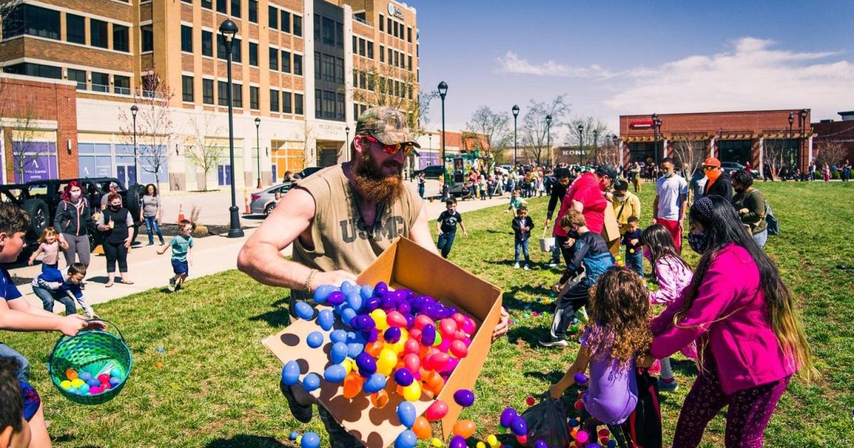 Easter Egg Hunt at Austin Landing - Oh, Hoppy Day!
