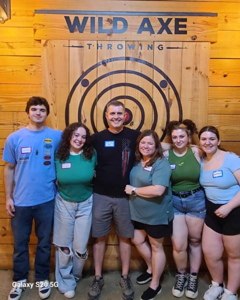 Wild Axe Throwing Beavercreek OH