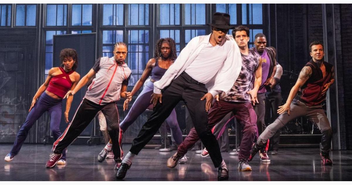 Review of the Michael Jackson musical in Dayton