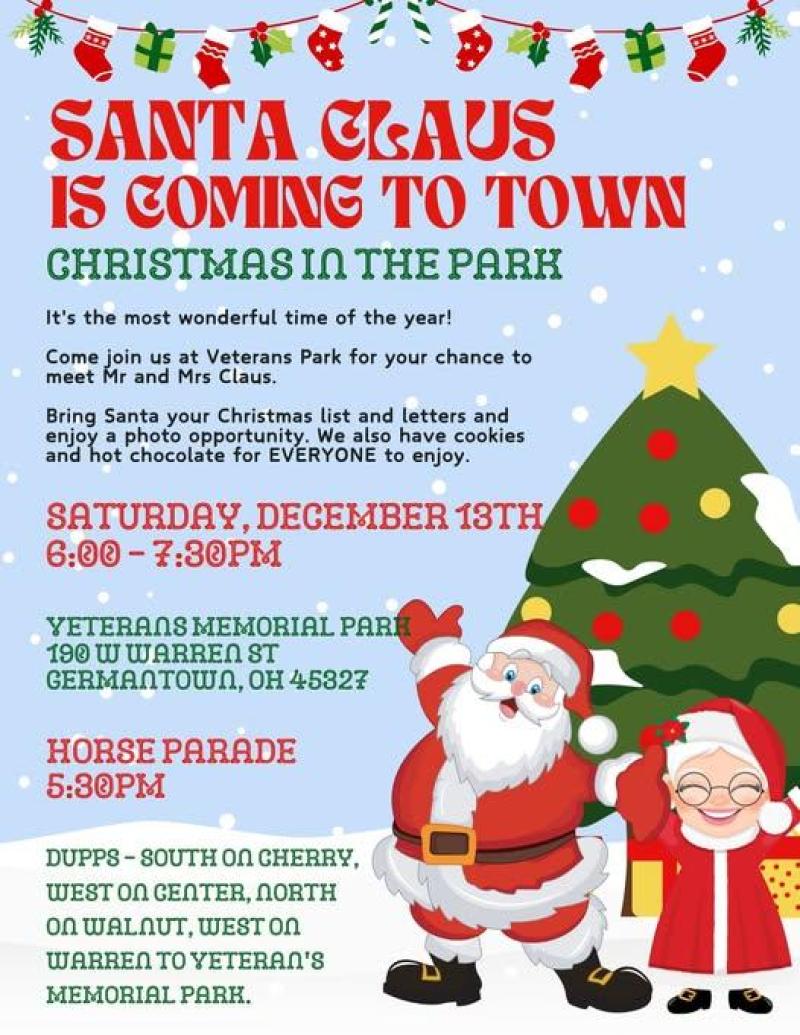 Christmas in the Park - Germantown