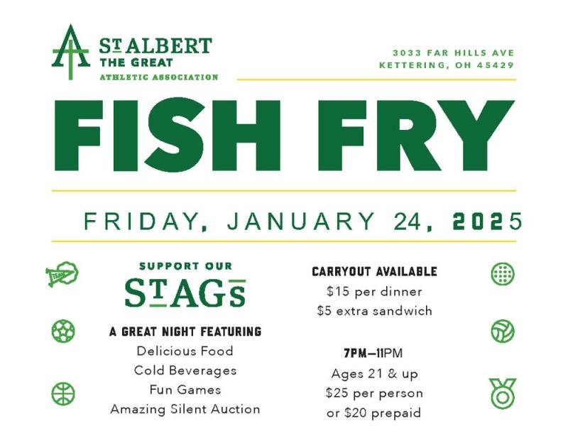 St. Albert the Great Fish Fry