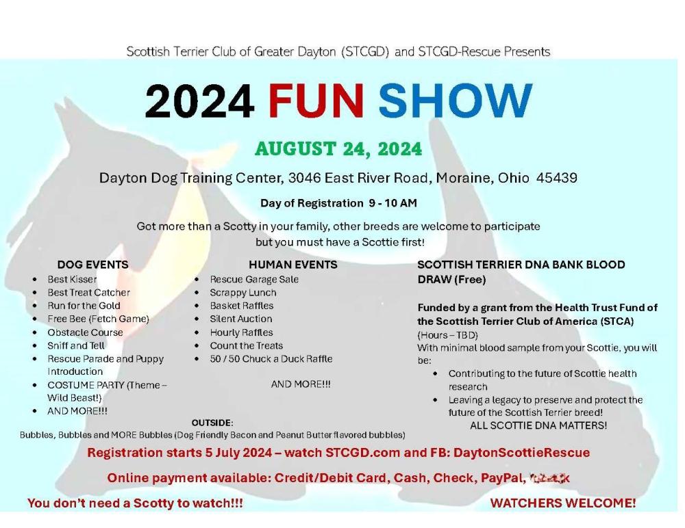 Scottish Terrier Meetup and Fun Day