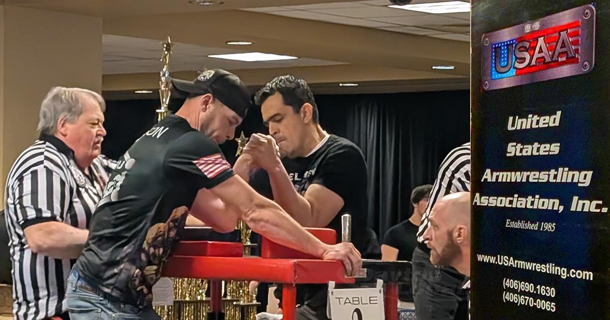 IFA U.S. National Armwrestling - Dayton OH