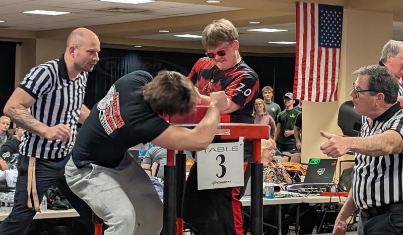 IFA U.S. National Armwrestling - DAYTON OH